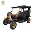 5kw 5 Passenger Hotel Electric Luxury Classic Old Vintage Car
